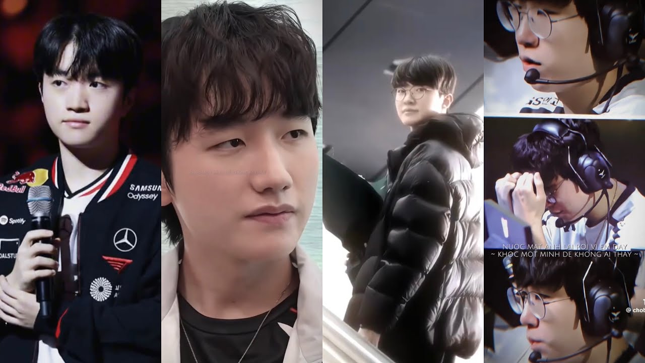 (Lck) tổng hợp video về tuyển thủ lol#4 #lck #lol #lmht #leagueoflegends #xuhuongyoutube 