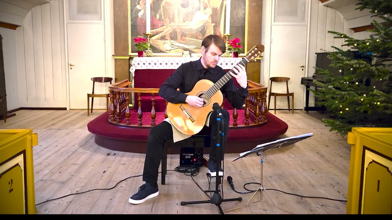 Alvi Joensen - E. Sainz de la Maza - Platero y Yo: 1. Platero (Live)