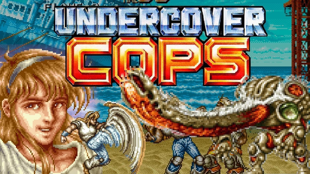 Undercover Cops (SNES) Playthrough Longplay Retro game