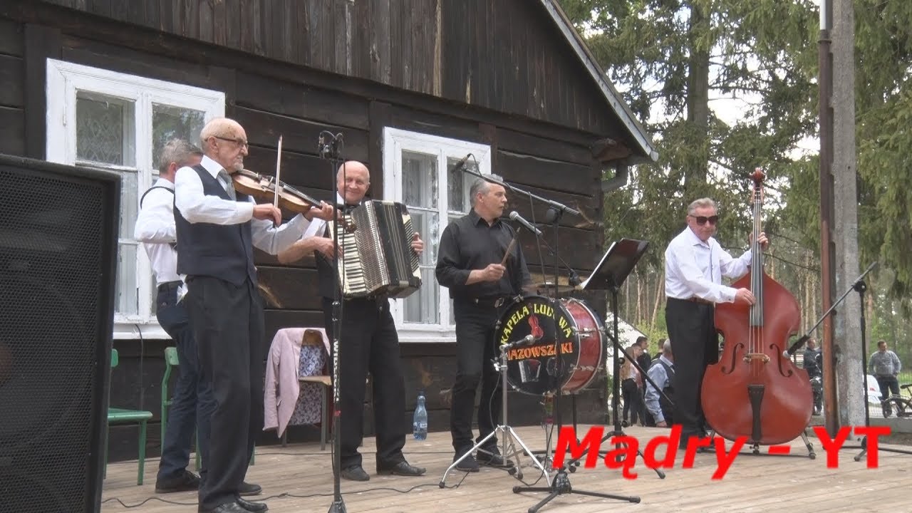 Zabawa w STRYCHU jakiej pow. garwoliński dawno nie widział ! Kapela MAZOWSZAKI 2019 r.