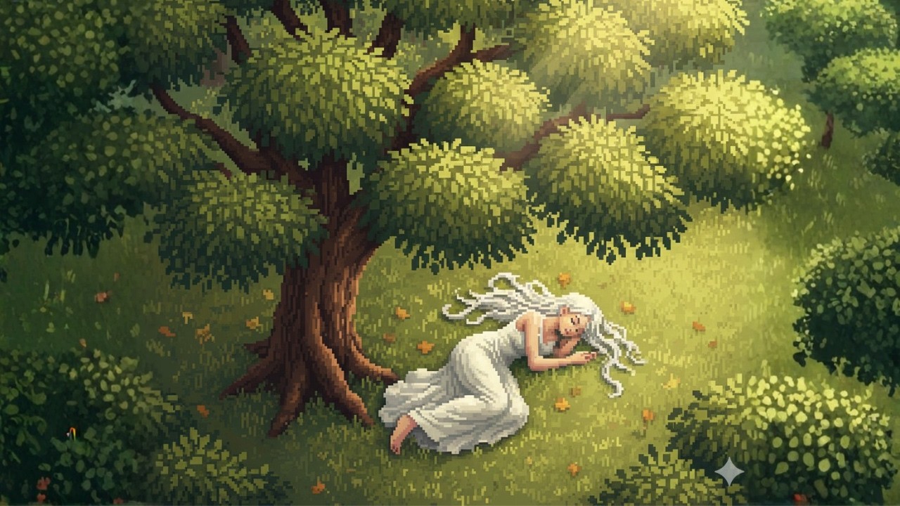 Afternoon Forest Nap – 1 Hour Peaceful Forest Ambience for Relaxing (No Talking)