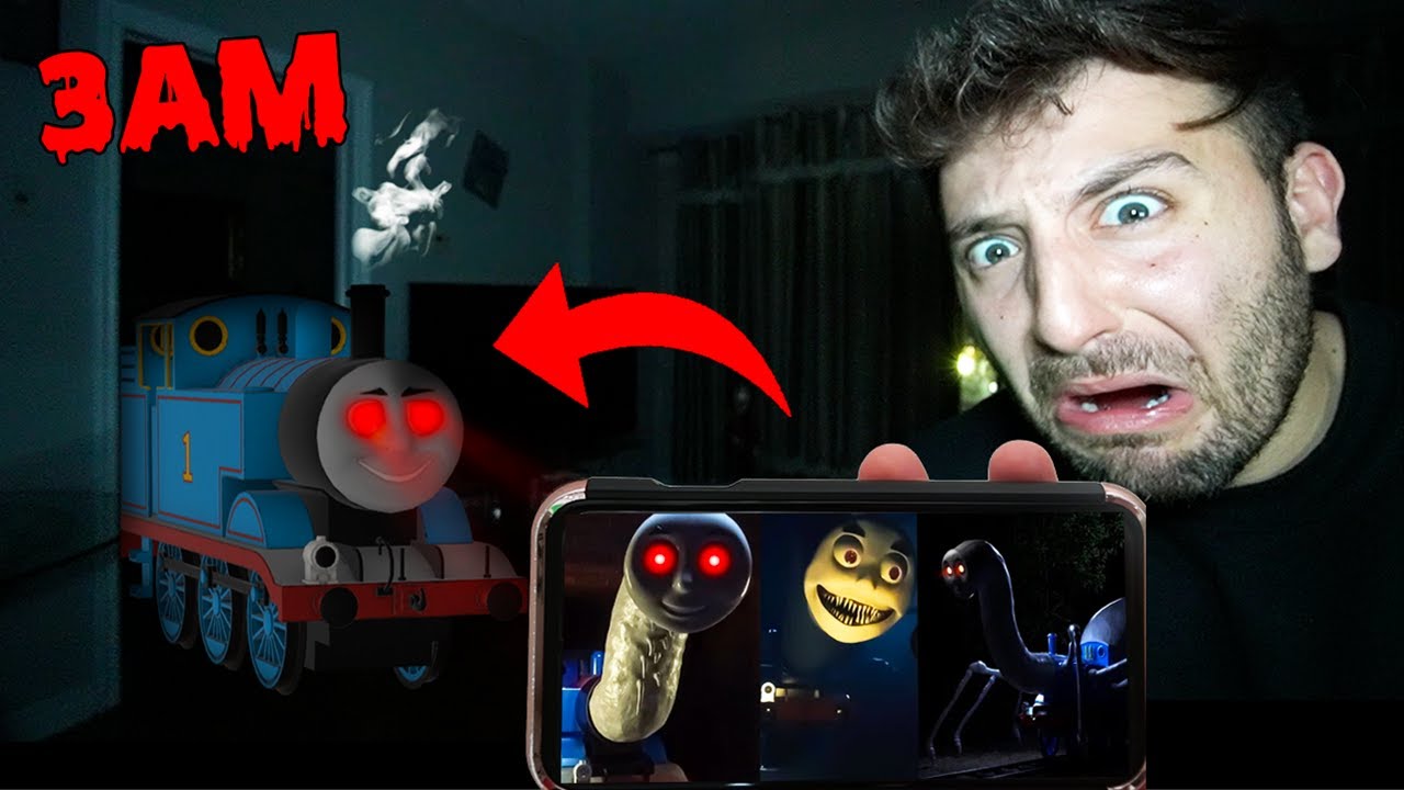 DONT WATCH SCARY THOMAS THE TANK ENGINE.EXE VIDEOS AT 3AM OR THOMAS THE TANK ENGINE.EXE WILL APPEAR!