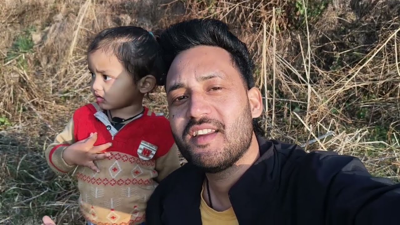 Pahadi Village House Tour 🏫 | No Show Off, Only Desi Life!