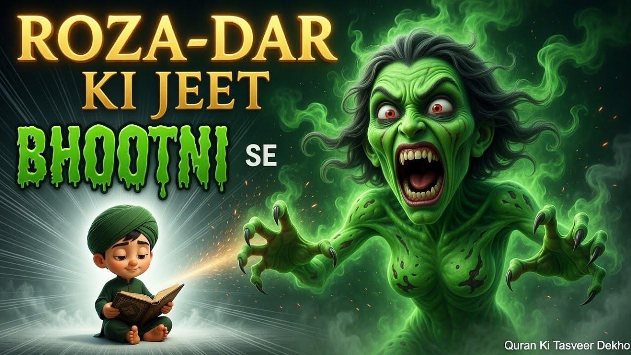 Jinnati Qila Aur Roza-Dar | Ali Ne Akele Us Raat Kya Dekha?🥺 | Darawani Islamic Kahani😮
