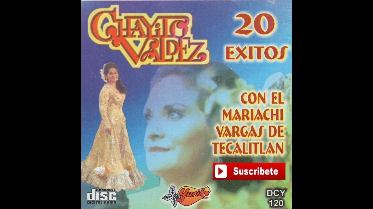 Chayito Valdez - Besos Y Copas [Official Audio]