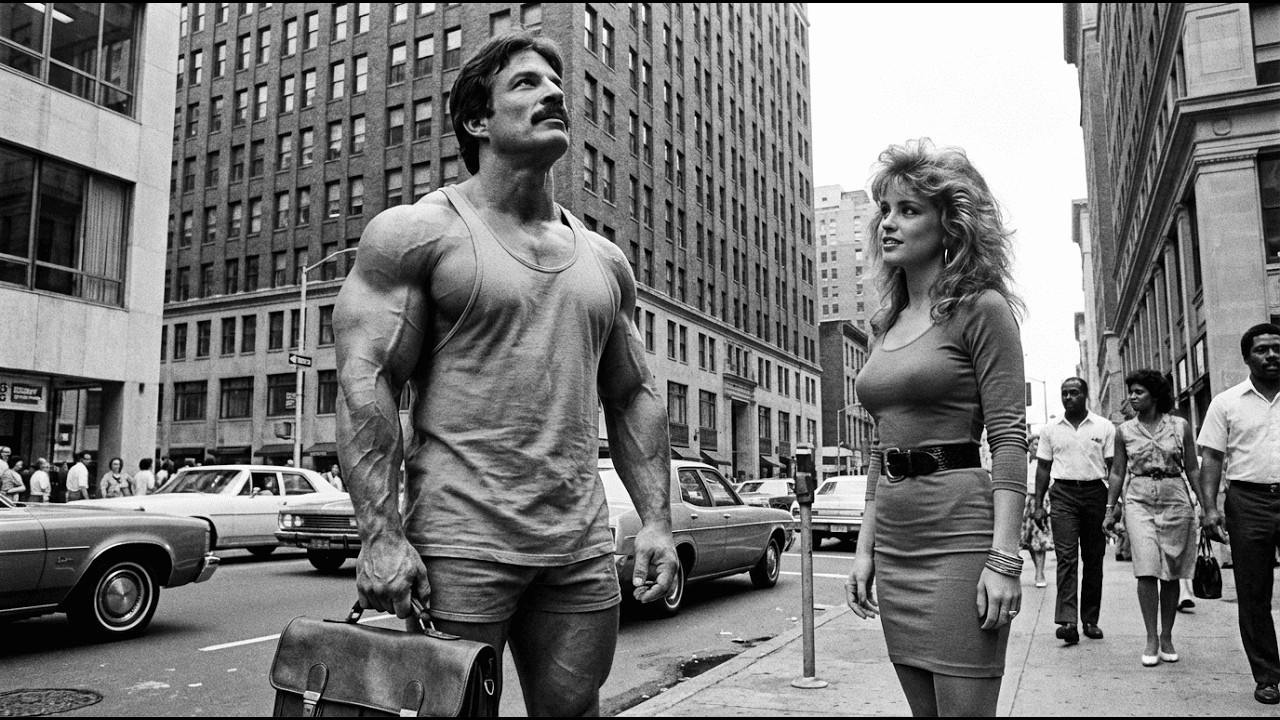 💀 МАЙК МЕНТЦЕР: КТО СЛОМАЛ МЫШЛЕНИЕ АРНОЛЬДА | Heavy Duty против Hollywood Muscle | Synthwave 80-...