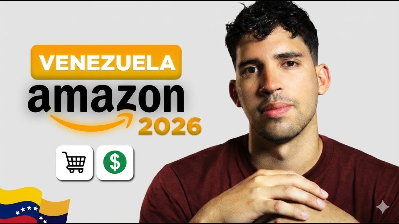 ✅ Como Comprar en AMAZON e Importar a VENEZUELA 2026