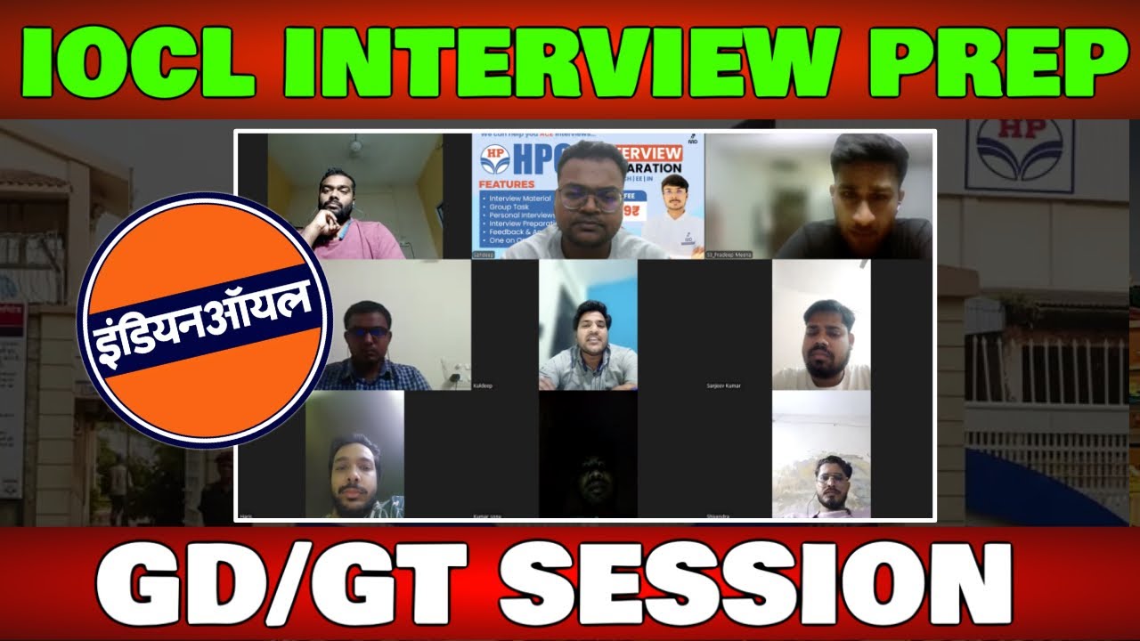 IOCL Group Discussion 2025: Live GD/GT With IOCL Employee
