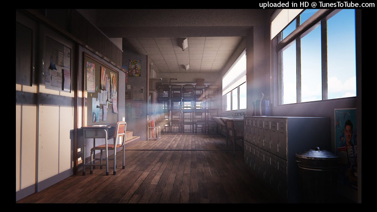 Laura Branigan - Self Control but you're in an empty school hall