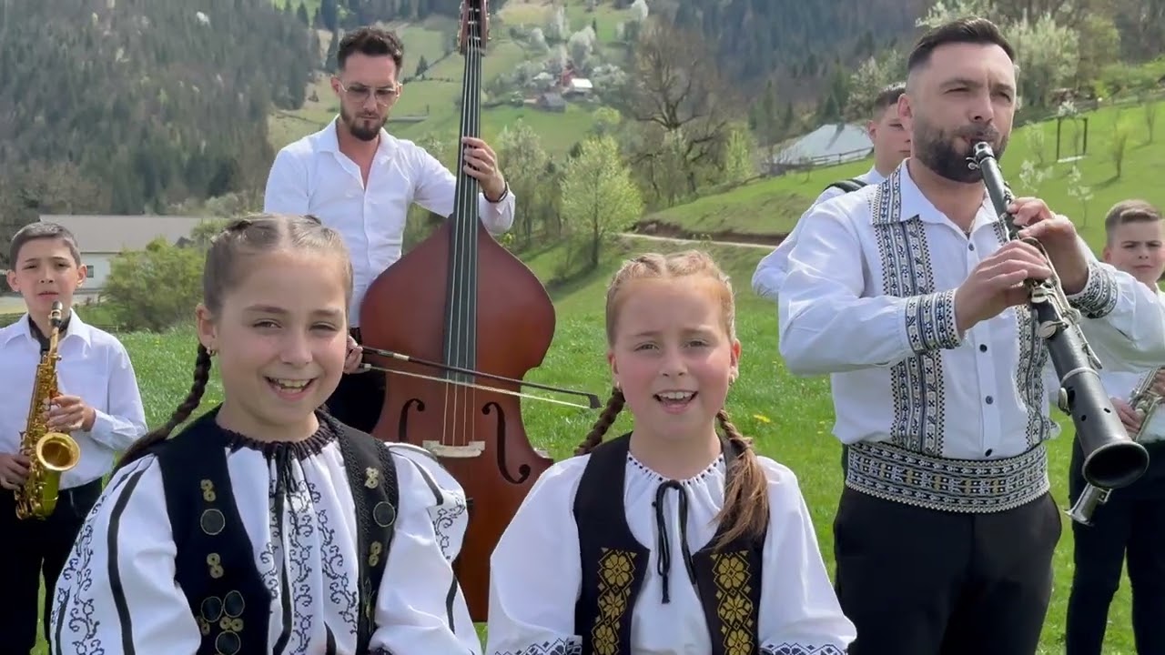 Antonia & Andreea Ristei și Alin Joldes - Azi din suflet multumim   4K