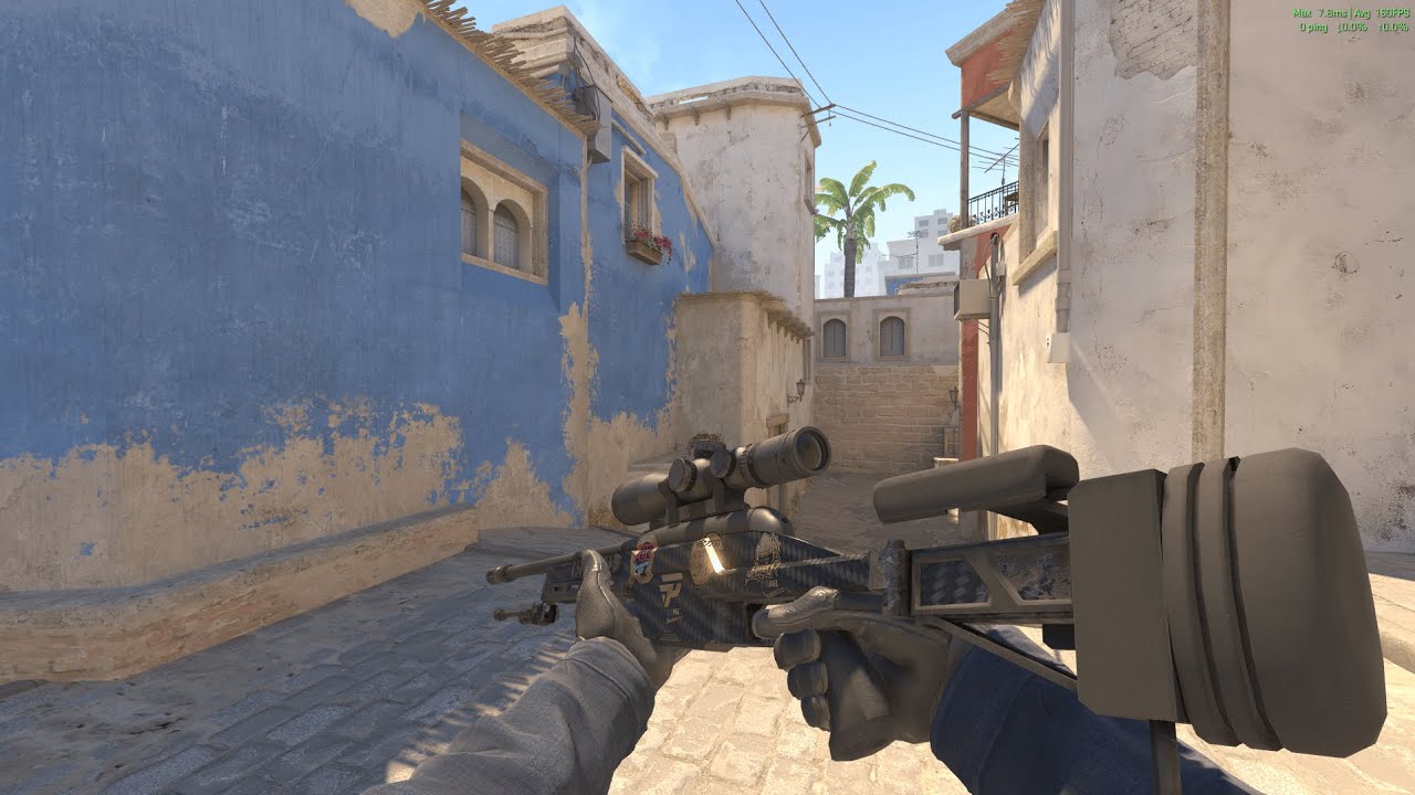 Dust II and Mirage... A Scouters Paradise