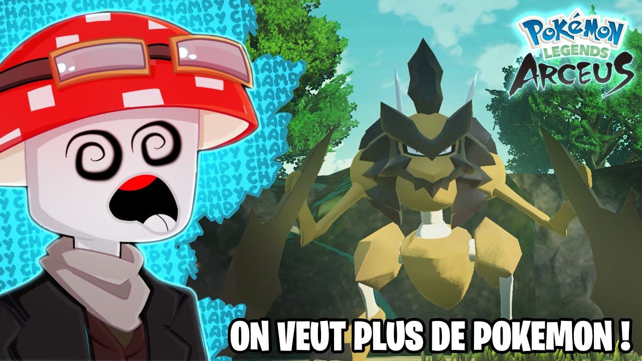 J'AVANCE SUR LE JEUX !?😰 (Pokémon Legend Arceus)