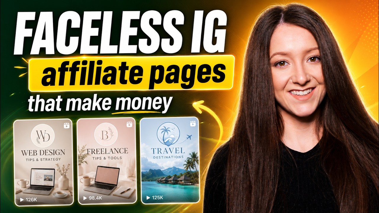 Faceless Instagram Affiliate Marketing: How to Build a Page and Make Money Without Showing Your Face