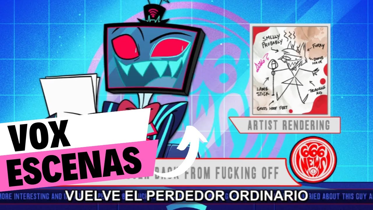 ESCENAS VOX - HAZBIN HOTEL