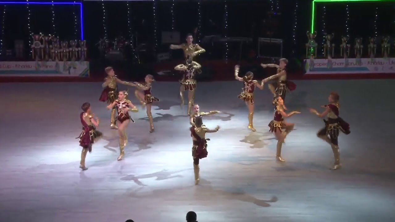 ROCK-N-SWING.COM | 🇺🇦 SPARTA | Junior Formation | European Championship 2019