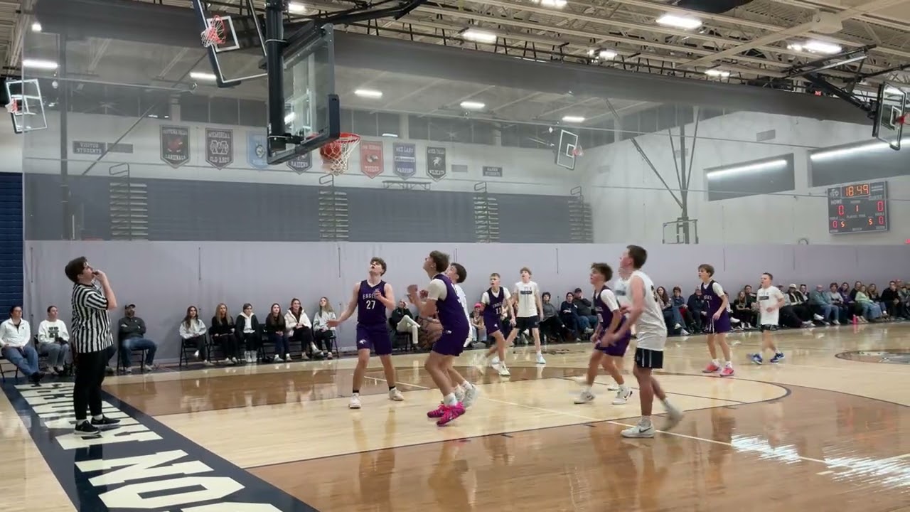 Hudson vs Eau Claire Memorial: Second Half