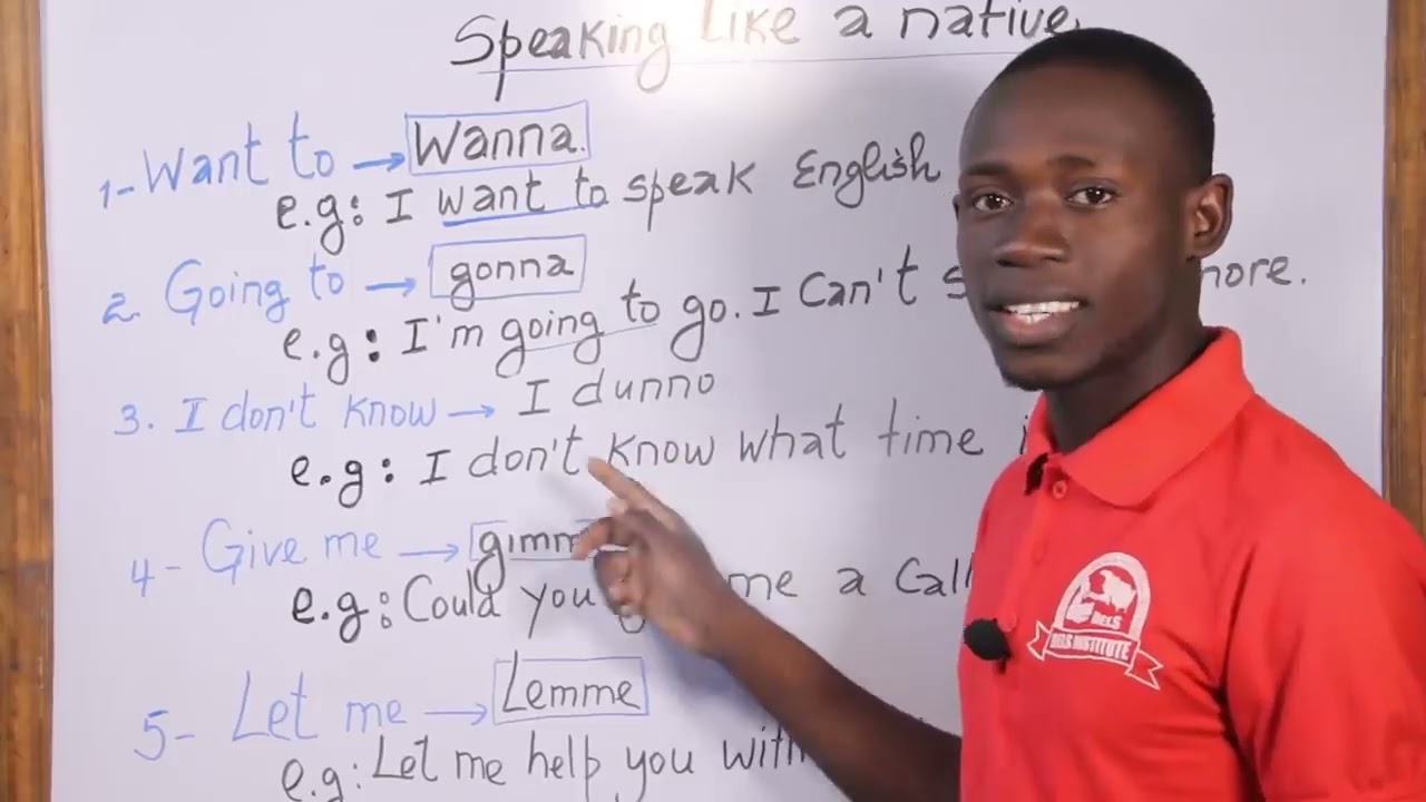 Apprenez l’anglais américain rapidement 🇺🇸 | Speak English Like a Native