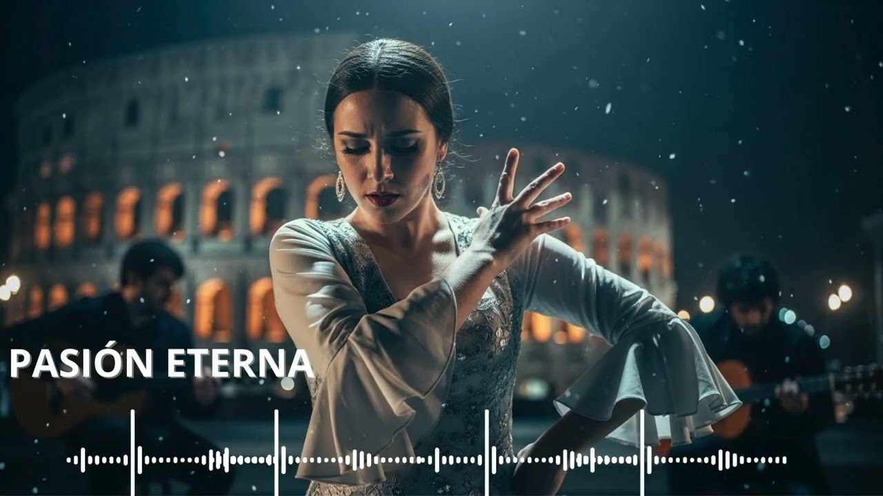 Spanish Flamenco Love Playlist | Pasión Eterna – Passionate Guitar & Female Vocal internasional🔥
