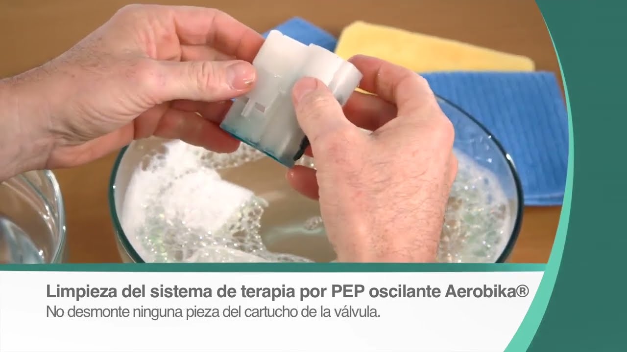 Cómo utilizar el dispositivo OPEP Aerobika®