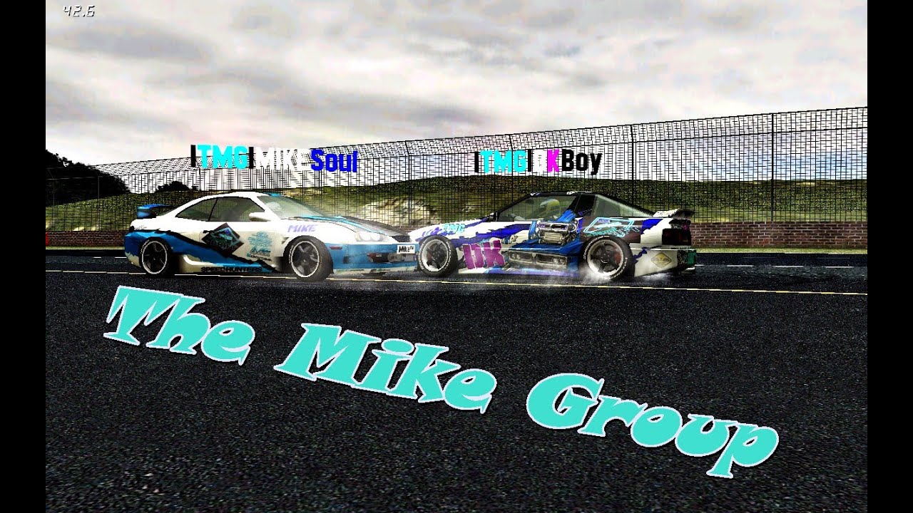 Treinamento Drift LFS DriftScore LFSP+LogitechG27 TheMikeGroup