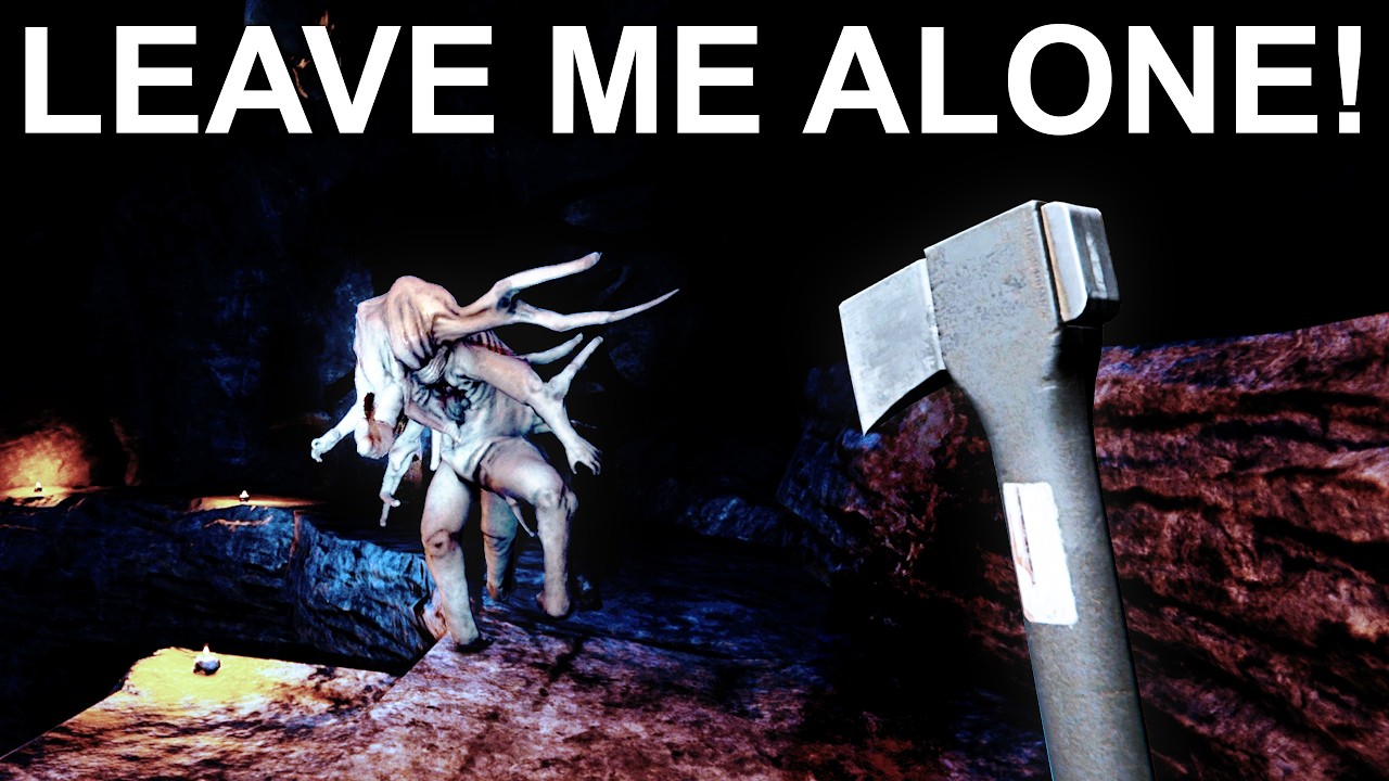 I Just Want to Go Cave Diving...