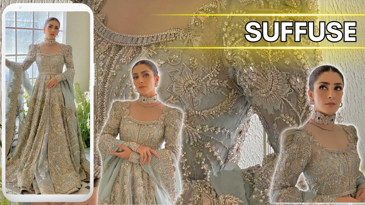 SUFFUSE BY SANA YASIR – MEDEA 👗| COUTURE COLLECTION♥️ | WEDDING WEAR | A+ REPLICA | TOP QUALITY 💯