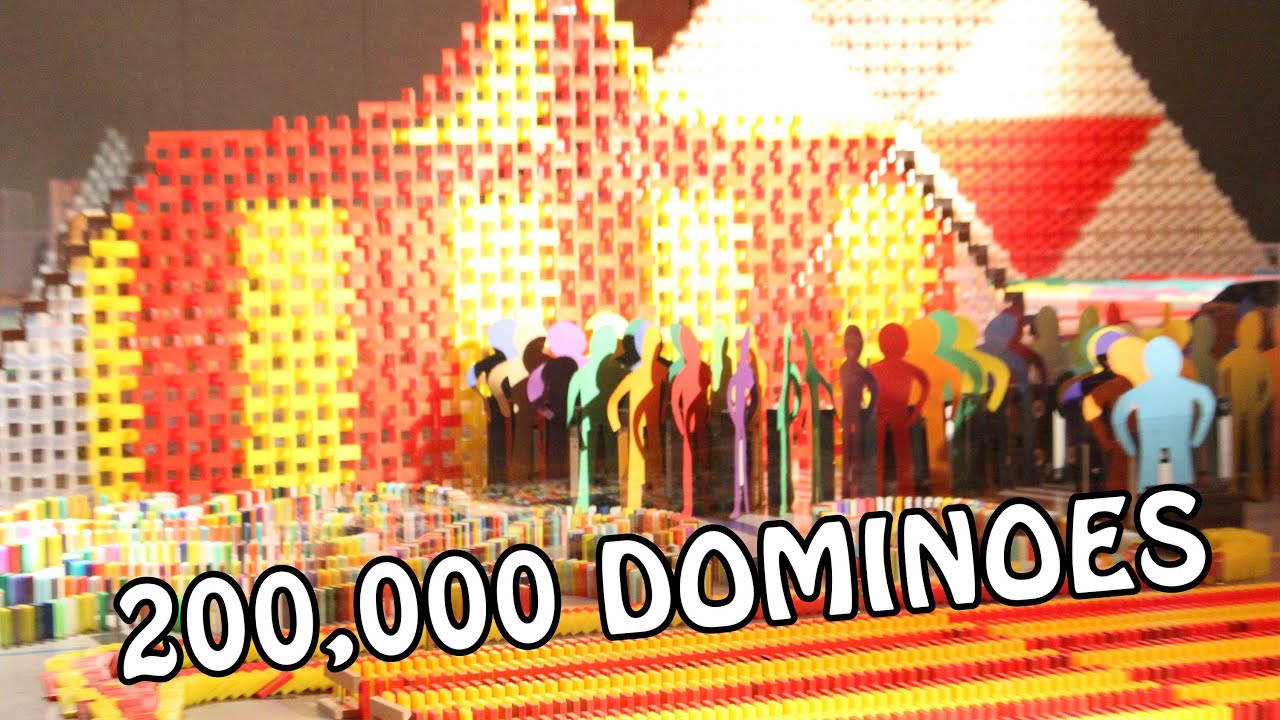 200,000 Dominoes - The Circus - CDT 2012 (HD)