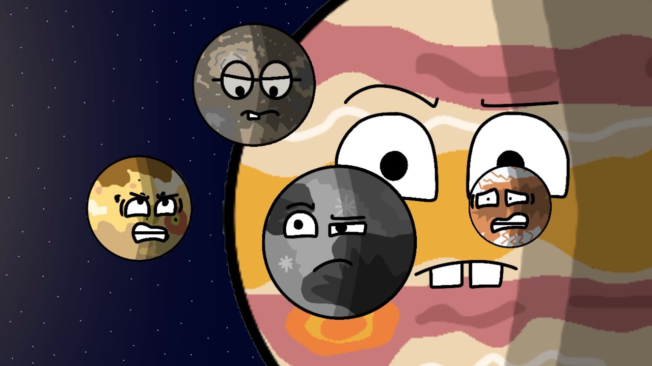 (17) Спутники Юпитера в двух словах