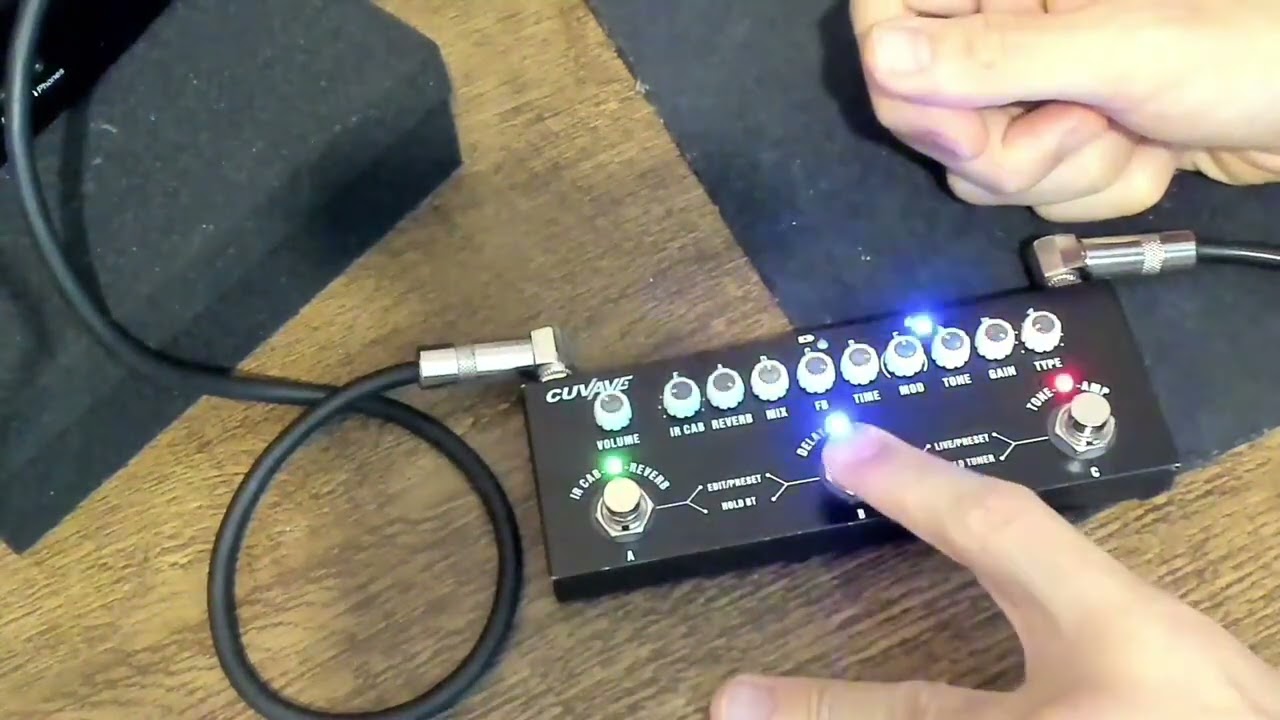 Configuraçao cube baby cavave...