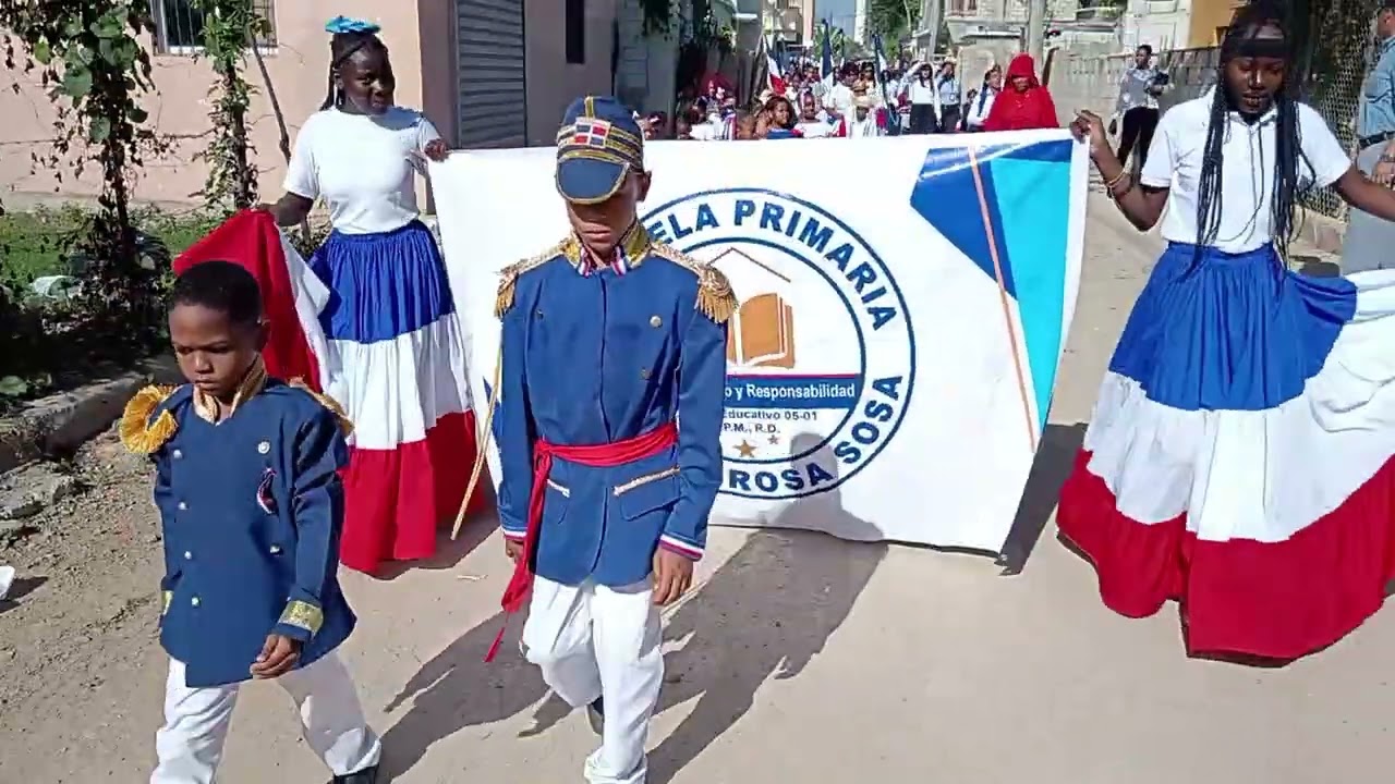 Marcha mes de la patria febrero 2026