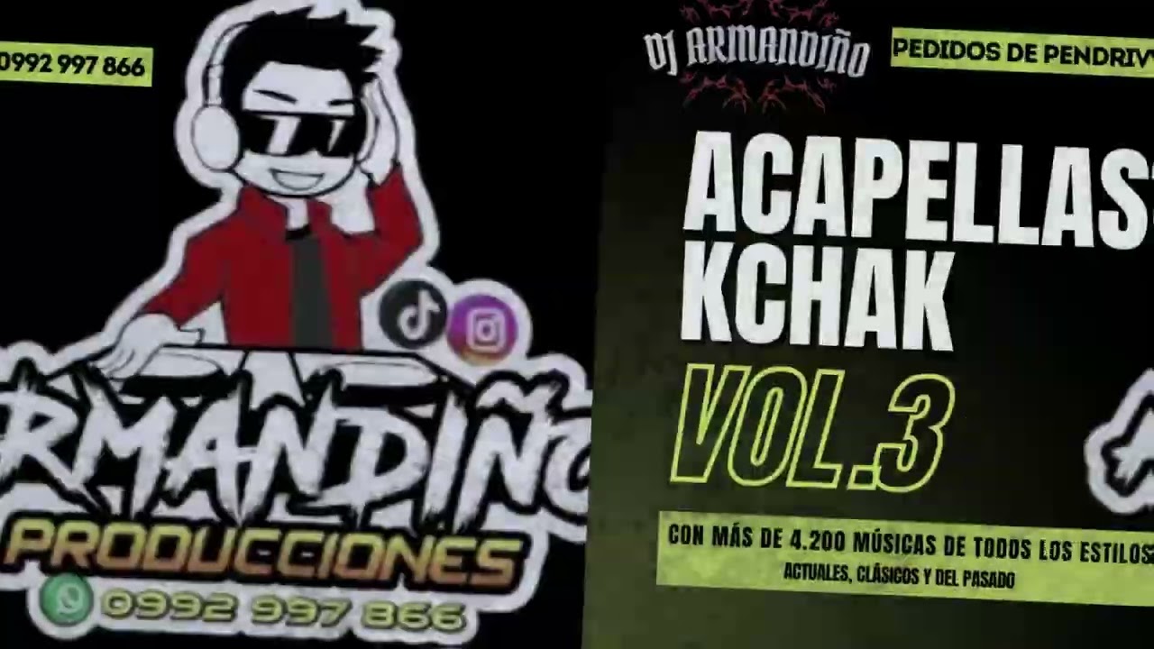 DERRUMBRES - Dj Armandiño Vázquez