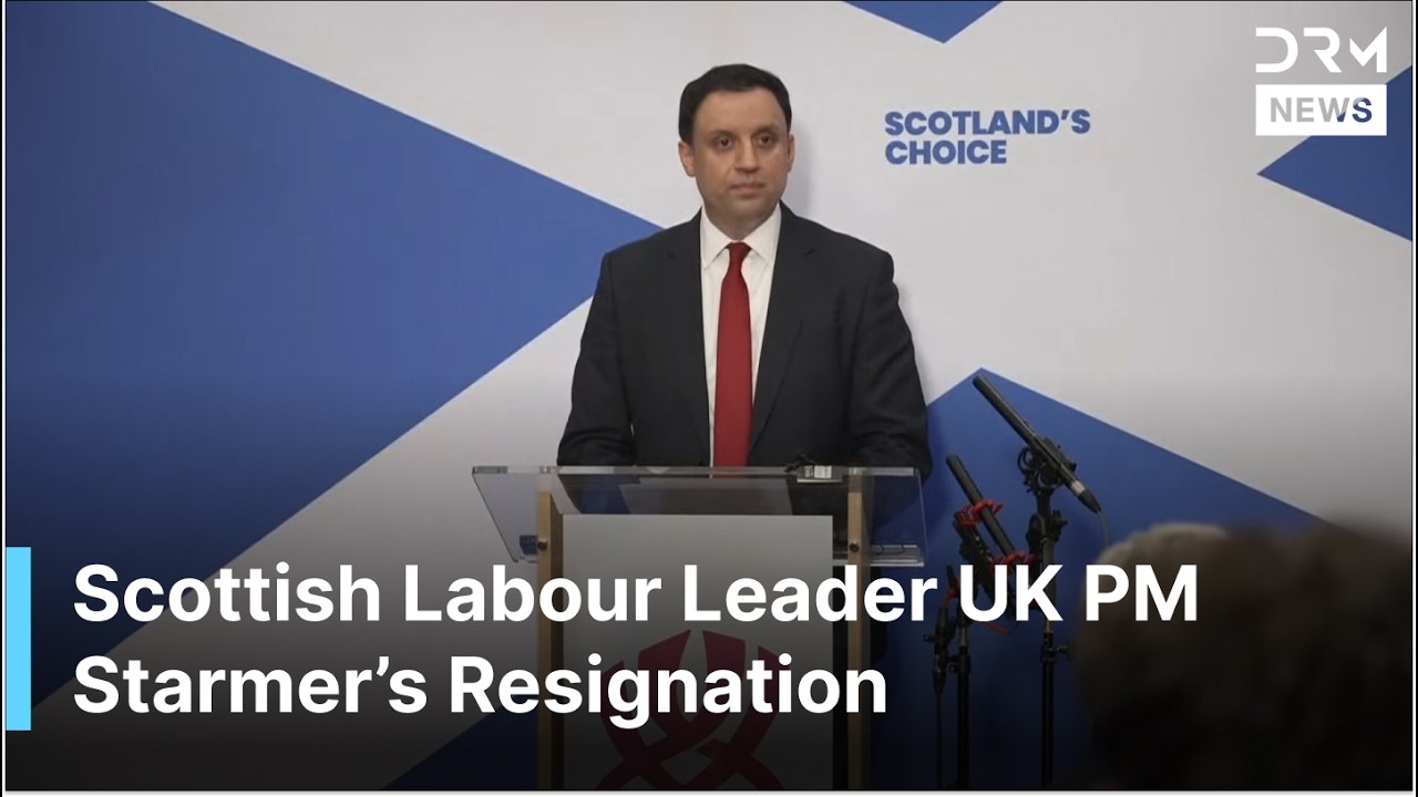 “My Loyalty Is to Scotland”, Labour Leader Sarwar Slams Starmer, Demands PM's Resignation | AC1G