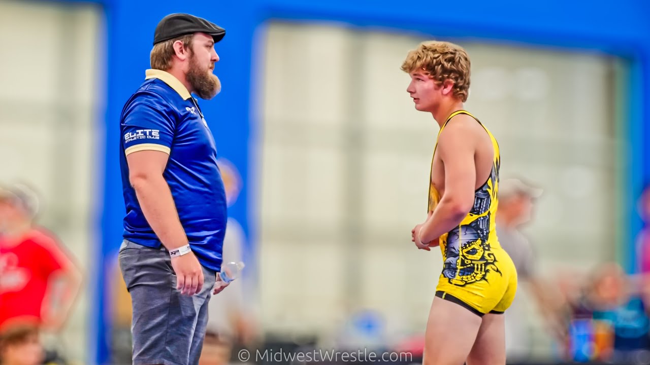 160 – Jack Seacrist {G} of Team Gotcha Red IL vs. Lucas Wendling {R} of Elite Athletic Club IN