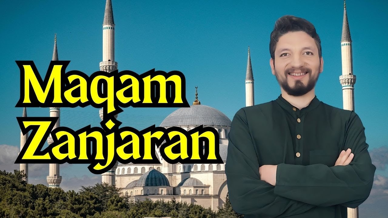 Learn Maqam Zanjaran | Hijaz + Ajam | تعلم مقام زنجران حجاز + عجم | مع ترجمة عربية