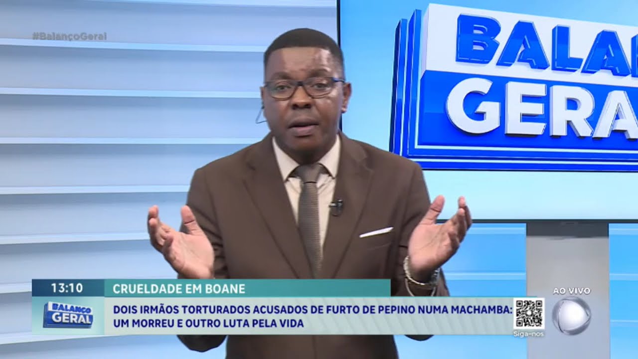 #BalançoGeral: Dois irmãos espancados brutalmente por alegado roubo de pepinos em uma machamba