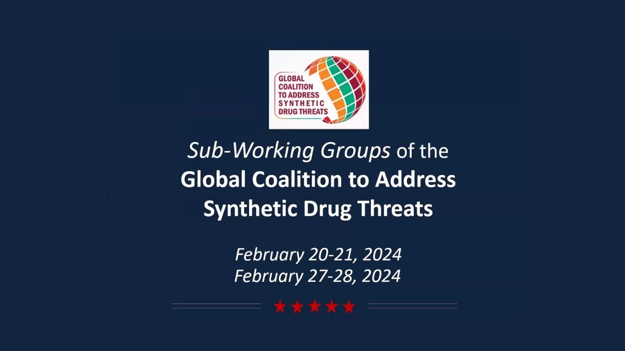 SWG 1.1 [EAST]: - February - Manufacturing of Synthetic Drugs