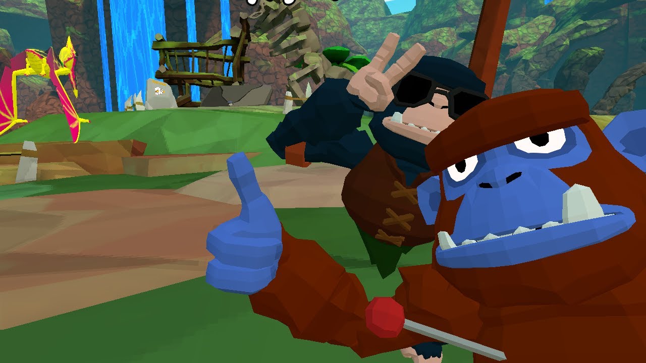 Playing with vrmadness