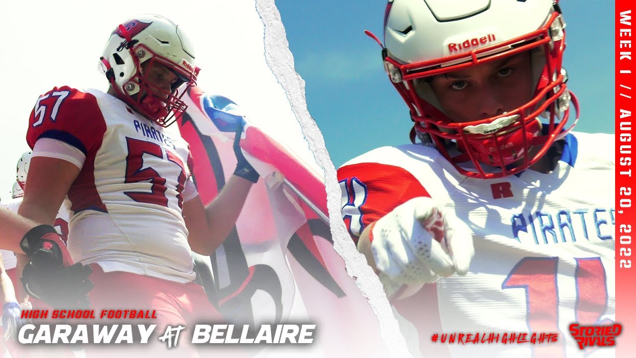 Garaway STUNS Bellaire In Final Minutes 🏈