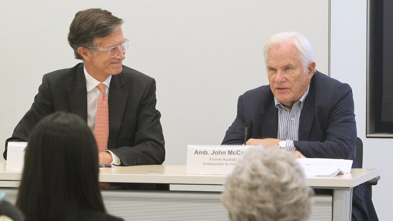 USINDO's Special Open Forum with Amb. John McCarthy