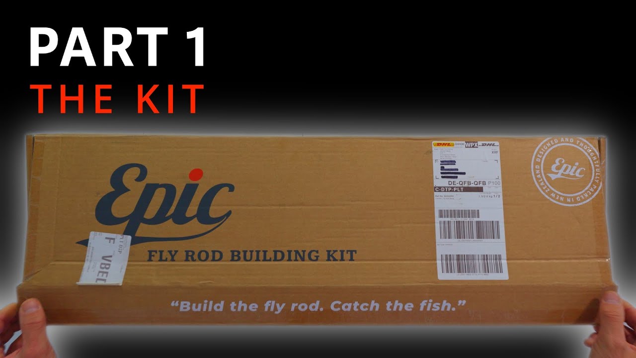 FLY ROD self build made easy : Part 1- What's needed