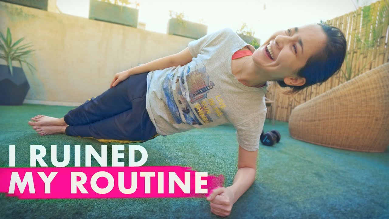 I RUINED MY ROUTINE | HANIA | VLOG 9