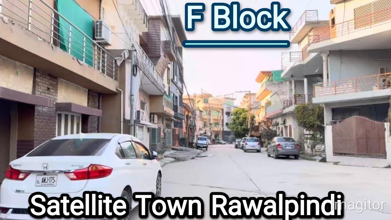 Satellite Town F Block Rawalpindi | #satellitetown | #rawalpindi | #islamabad | #pakistan 