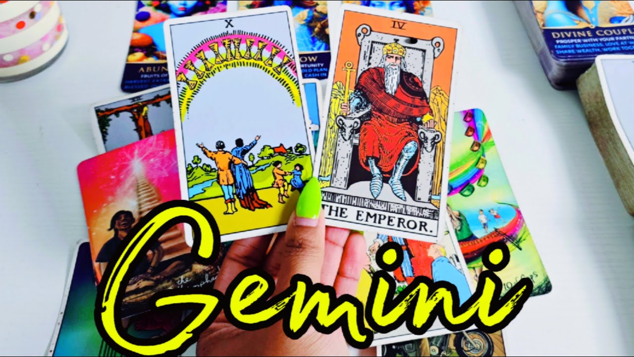 GEMINI♊THE MESSAGE YOU NEED TO HEAR, GEMINI❤️💌 #tarot