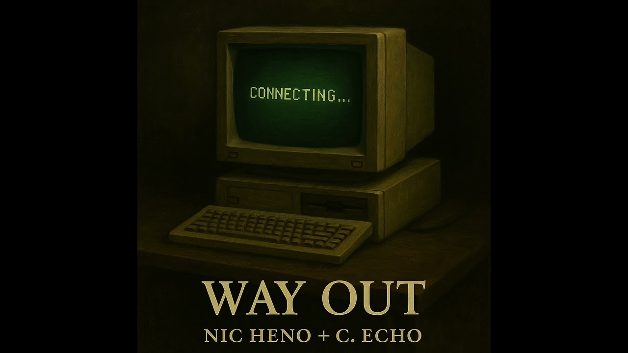 Way Out | Depeche Mode-style Original (AI Music) | Nic Heno + C. Echo