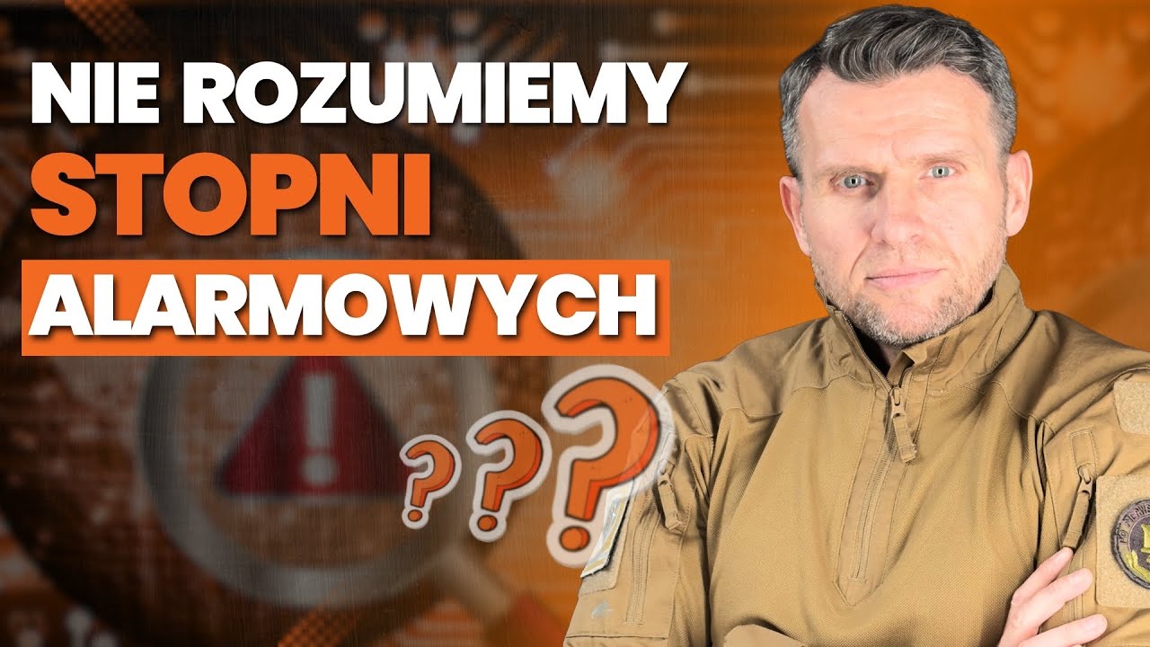 Jak przygotować Ochronę Ludności w reżimach stopni alarmowych ALFA, BRAVO, Charlie i DELTA