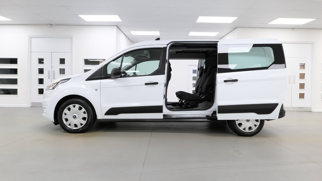 Ford Transit Connect 1.5 Trend Edition 5 Seater Combi Van Frozen White - EO71 VKP - VanStar