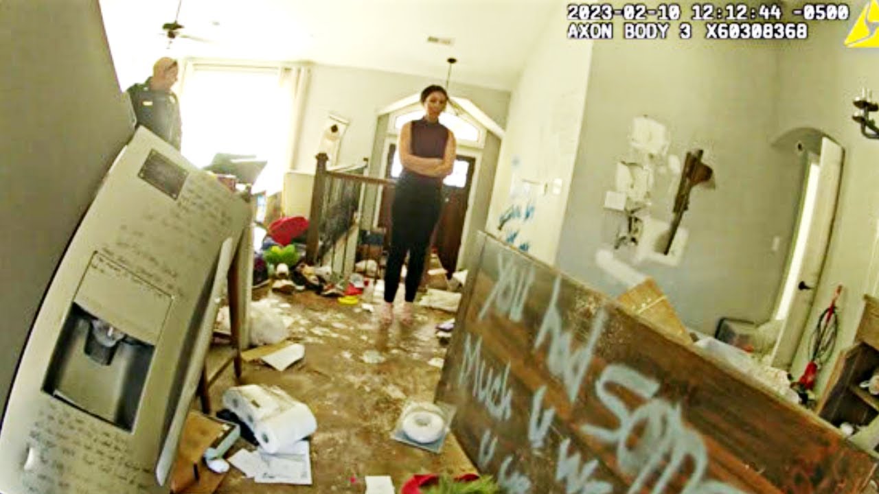 SHOCKING Police Footage of House Ryan Edwards DESTROYED for his Children!