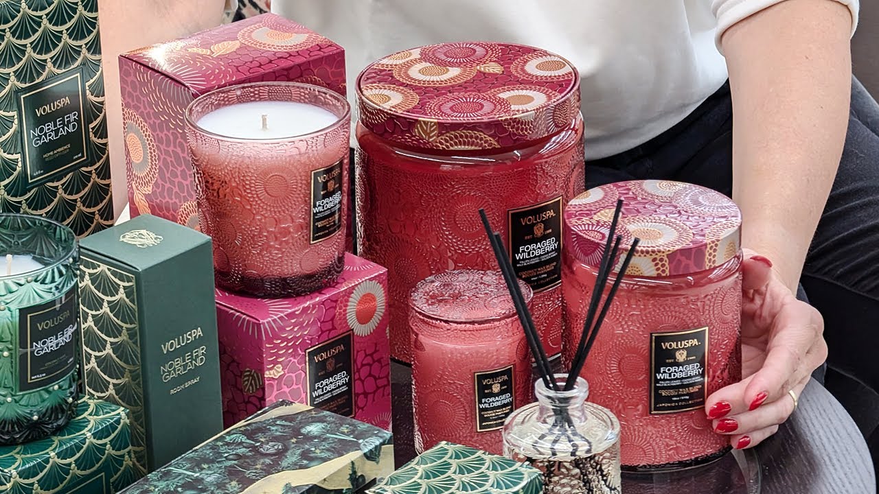 ✨ Nové podzimní a vánoční vůně Voluspa 2024! 🍂🎄