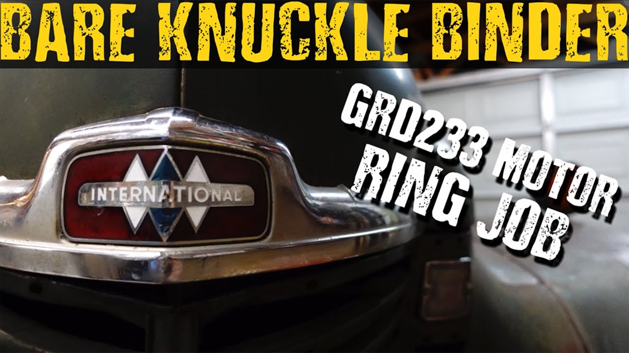 Green Diamond Motor Ring Job