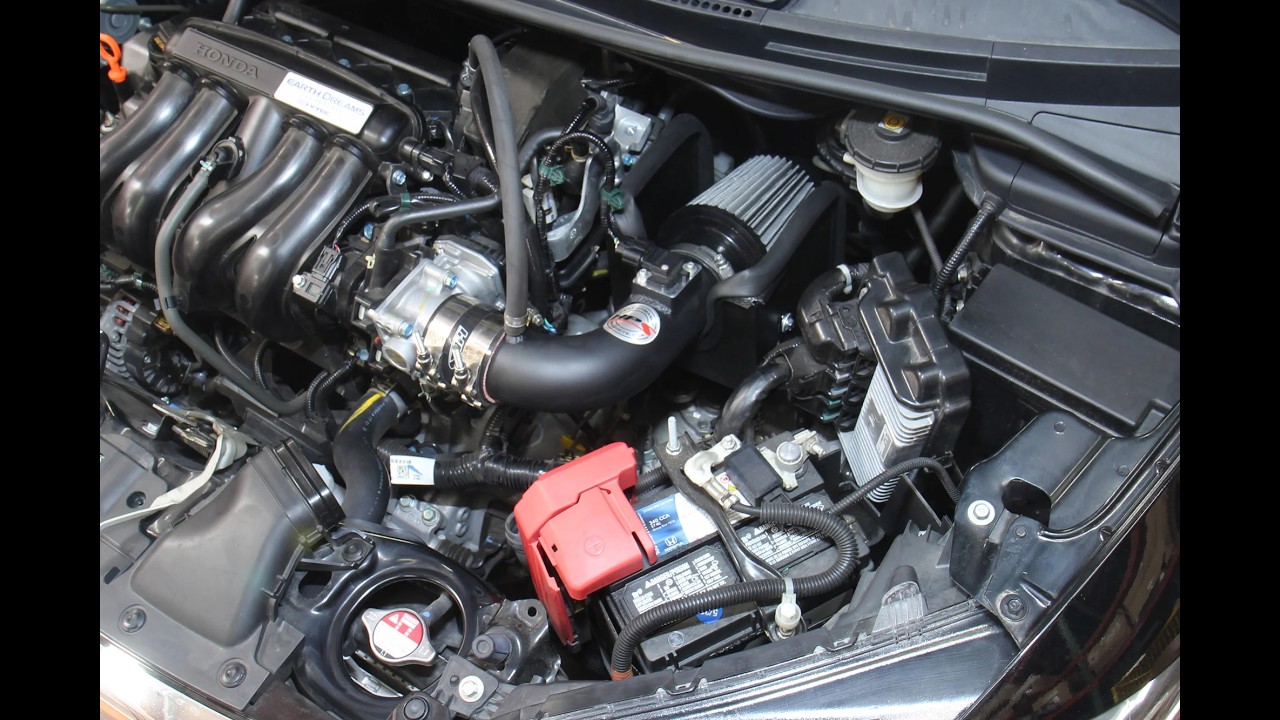 2015-2020 Honda Fit 1.5L HPS Intake Install